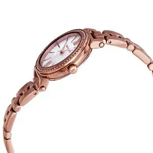 Michael Kors Sofie Petite Crystal Watch BNWT Rose Gold Michael Kors Sofie Rose Gold-Tone Analogue Watch MK4336  main image 4